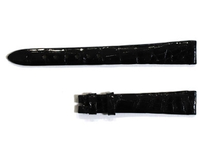 白金堂オリジナルベルト　ブラック　つやあり　H0000296　時計ベルト