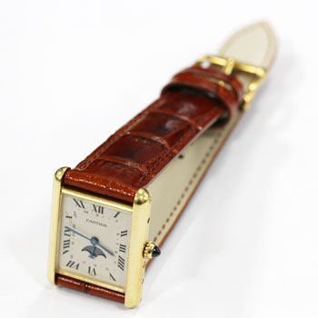 CARTIER TANK MOON