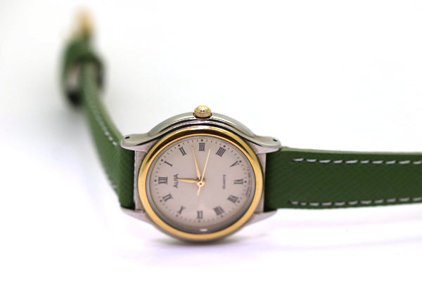 稼働/美品】 SEIKO タンク ローマン 腕時計 ベルト新品 V701 SEIKO