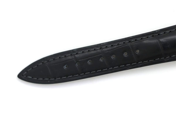BREITLING ブラックレザーベルト 22-18mm ナビタイマー B01 BREITLING ブラックレザーベルト 22-18mm ナビタイマー B01