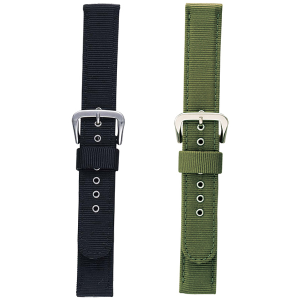 BAMBI バンビ ナイロン BGE311（旧商品番号BGB311） 時計ベルト OTHER